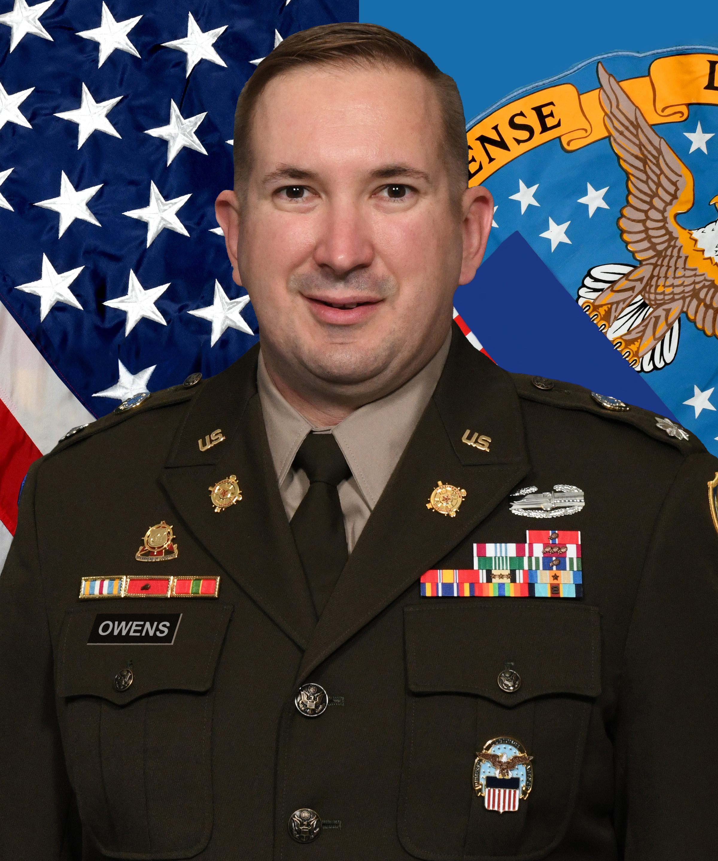 Timothy J. Owens, LTC USA, Commander
